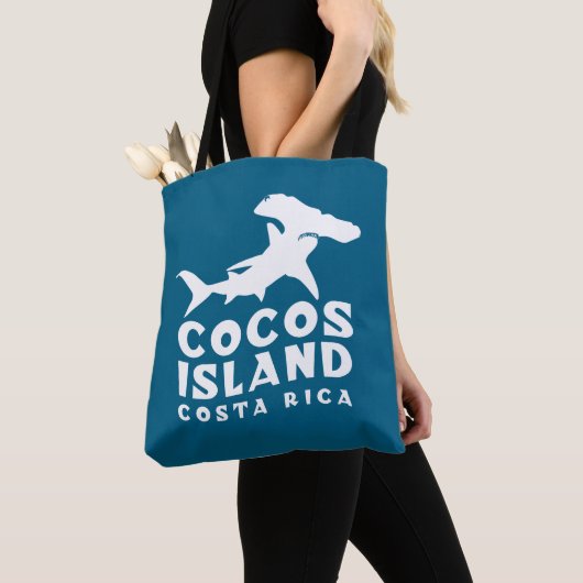 Hammerhead Shark Cocos Island Tote Bag (Dichtbij)