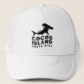 Hammerhead Shark Cocos Island Trucker Pet (Voorkant)
