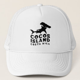 Hammerhead Shark Cocos Island Trucker Pet