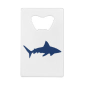 Hammerhead-Shark Creditkaart Flessenopener (Achterkant)