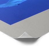 Hammerhead Shark Fish Swim Grey Guy Gal Poster (Hoek)