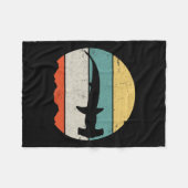 Hammerhead Shark Fleece Deken (Voorkant (Horizontaal))