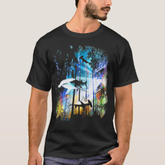 Hammerhead Shark Forest T-shirt