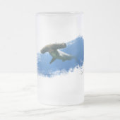 Hammerhead Shark frommelglas Matglas Bierpul (Center)