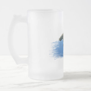 Hammerhead Shark frommelglas Matglas Bierpul