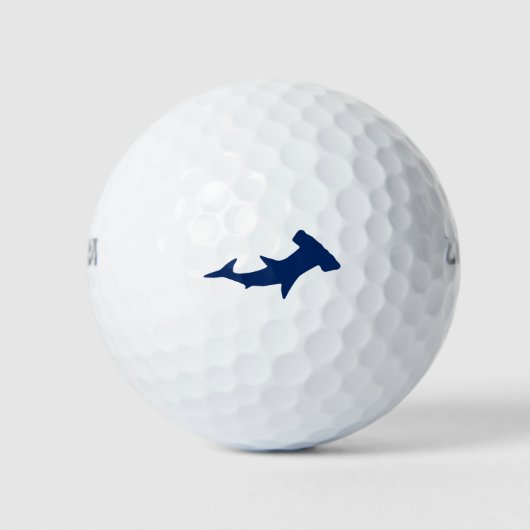 Hammerhead-Shark Golfballen (Voorkant)