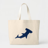 Hammerhead Shark Grote Tote Bag (Voorkant)
