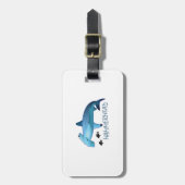 HAMMERHEAD SHARK HAMMERHEAD BAGAGELABEL (Voorkant verticaal)