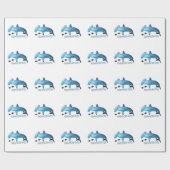 HAMMERHEAD SHARK HAMMERHEAD CADEAUPAPIER (Vlak)
