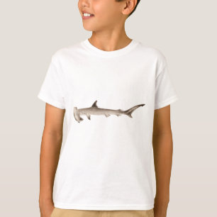  Hammerhead Shark Illustration Retro Sharks T-shirt
