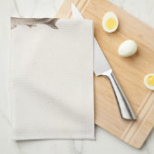 Hammerhead Shark Illustration Retro Sharks Theedoek (Quarter Fold)