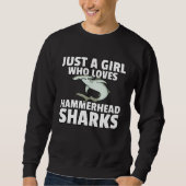 Hammerhead Shark Kids Trui (Voorkant)