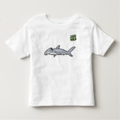 Hammerhead Shark Kinder Shirts (Voorkant)