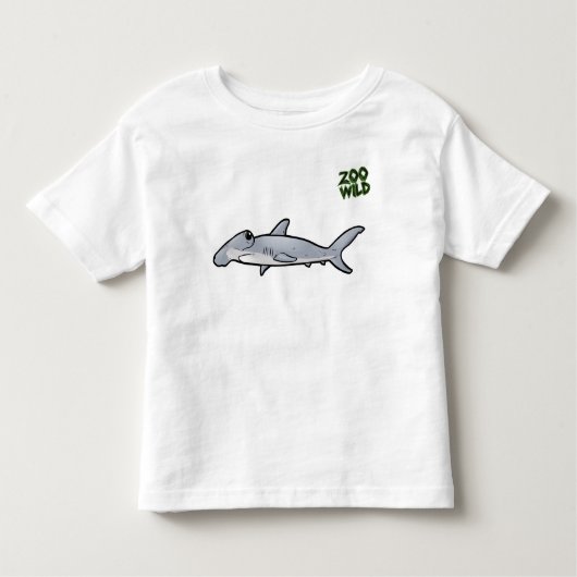 Hammerhead Shark Kinder Shirts (Voorkant)