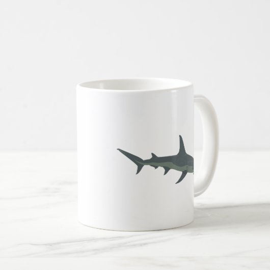Hammerhead Shark Koffiemok (Voorkant rechts)