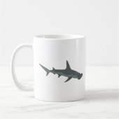 Hammerhead Shark Koffiemok (Links)
