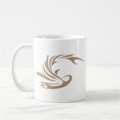 Hammerhead Shark Koffiemok (Links)