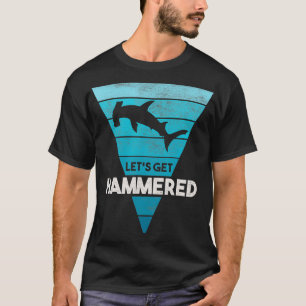 Hammerhead Shark laat de hele week hameren T-shirt