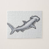 Hammerhead Shark Legpuzzel (Horizontaal)