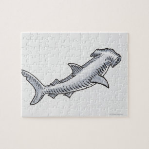 Hammerhead Shark Legpuzzel