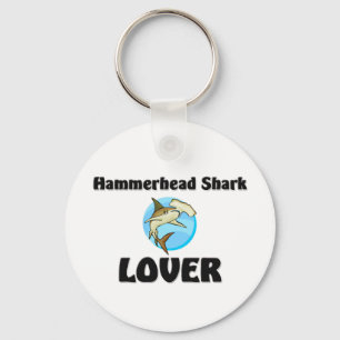Hammerhead Shark Lover Sleutelhanger