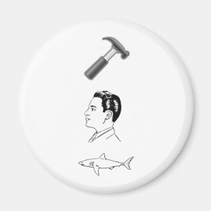 Hammerhead Shark Magneet