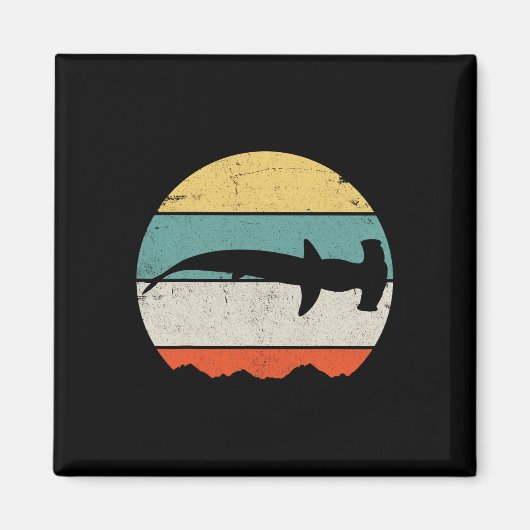 Hammerhead Shark Magneet (Voorkant)