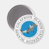 Hammerhead Shark Magneet (Voorkant / Achterkant)