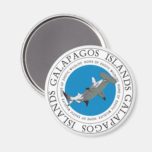 Hammerhead Shark Magneet (Voorkant / Achterkant)