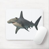 Hammerhead Shark Muismat (Met muis)