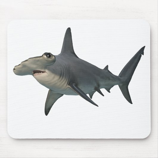 Hammerhead Shark Muismat (Voorkant)