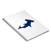 Hammerhead-Shark Notitieboek (Rechterzijde)