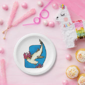 Hammerhead Shark Papieren Bordje (Feest)