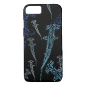 Hammerhead shark phone case (Achterkant)