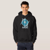 Hammerhead Shark Polynesiaans Kauai Hoodie (Voorkant volledig)
