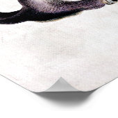 Hammerhead Shark Poster (Hoek)