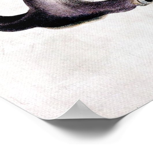 Hammerhead Shark Poster (Hoek)