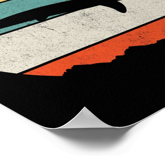 Hammerhead Shark Poster (Hoek)