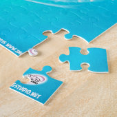 Hammerhead shark puzzle legpuzzel (Zijkant)