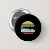 Hammerhead Shark Ronde Button 5,7 Cm (Voorkant /achterkant)