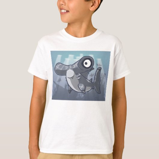Hammerhead Shark Shirt (Voorkant)