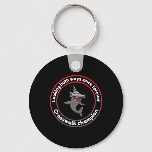 Hammerhead Shark Sleutelhanger (Voorkant)
