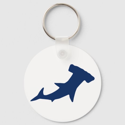 Hammerhead Shark Sleutelhanger (Voorkant)