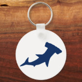 Hammerhead Shark Sleutelhanger (Voorkant)