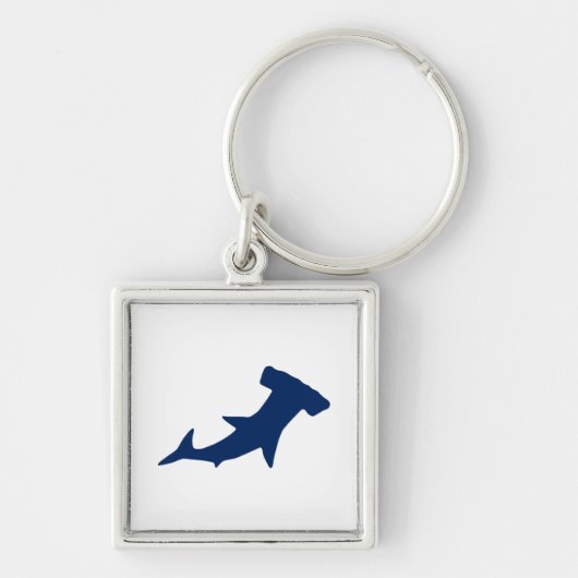 Hammerhead Shark Sleutelhanger (Voorkant)