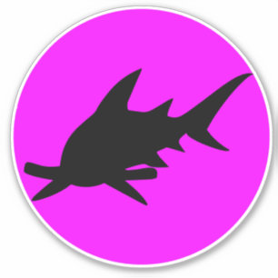Hammerhead Shark Sticker