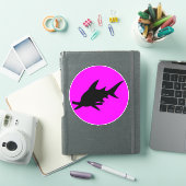 Hammerhead Shark Sticker (iPad Cover)