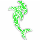 Hammerhead Shark Sticker (Voorkant)