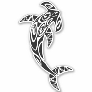 Hammerhead Shark Sticker