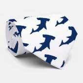 Hammerhead Shark Stropdas (Opgerold)